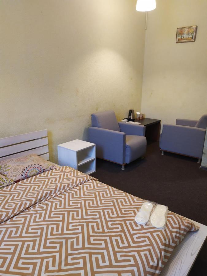 Mini Hotel Na Gasheka Kiev Exteriör bild