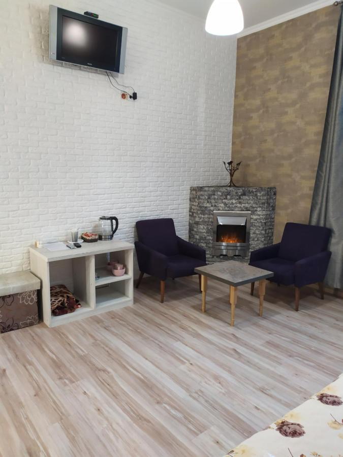 Mini Hotel Na Gasheka Kiev Exteriör bild