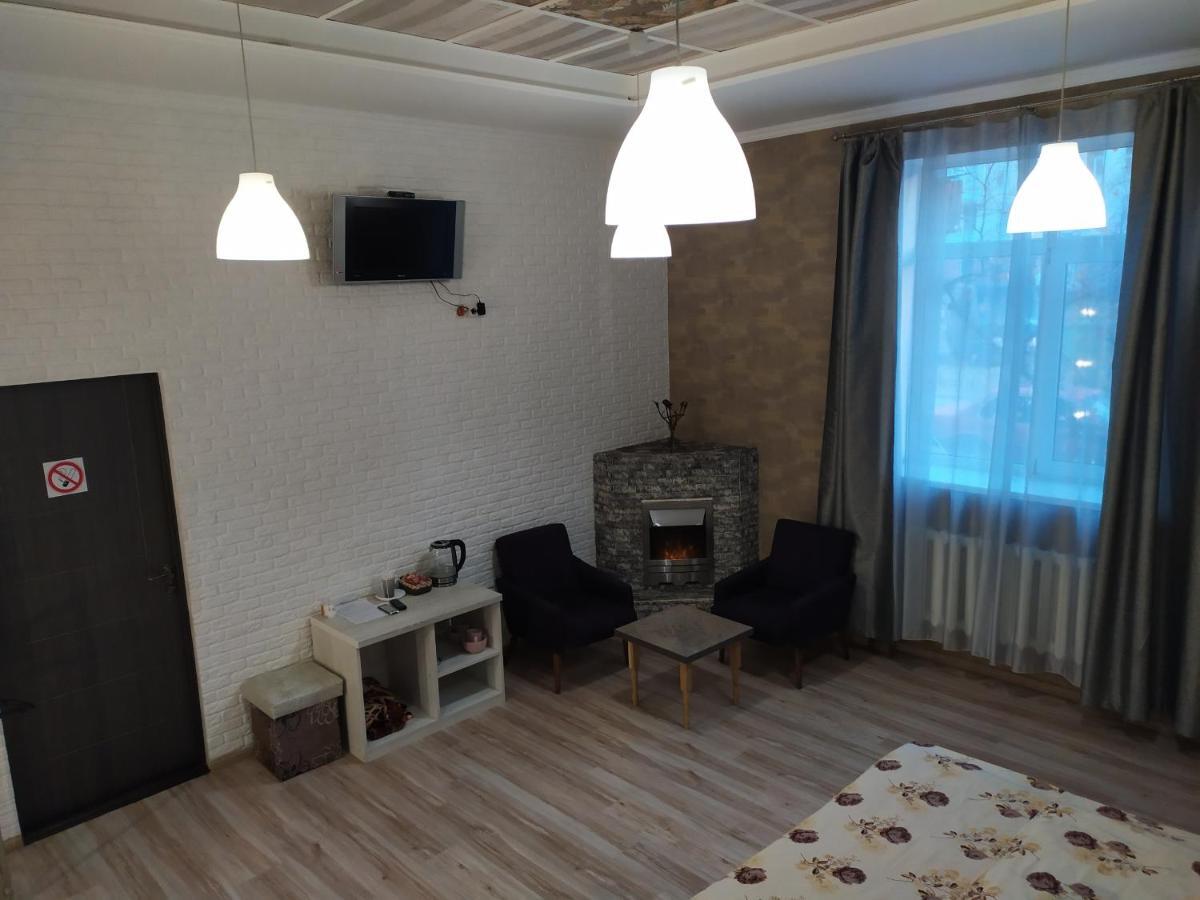 Mini Hotel Na Gasheka Kiev Exteriör bild
